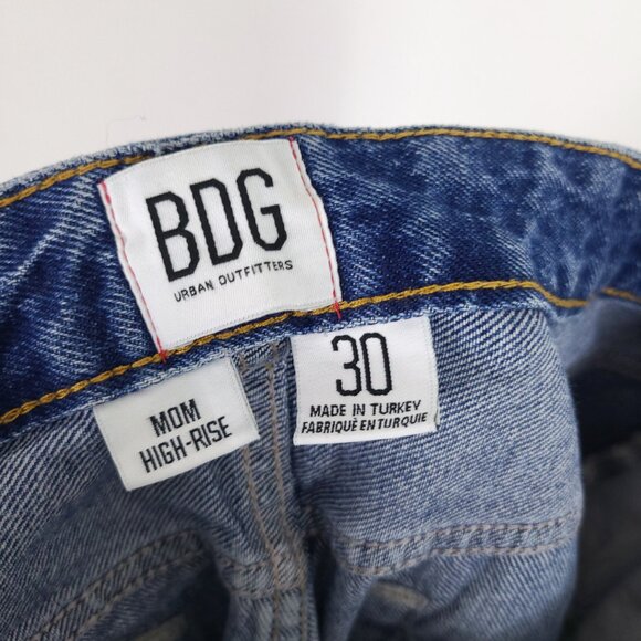 BDG Urban Outfitters Distressed High Waisted Jeans - Picture 6 of 12